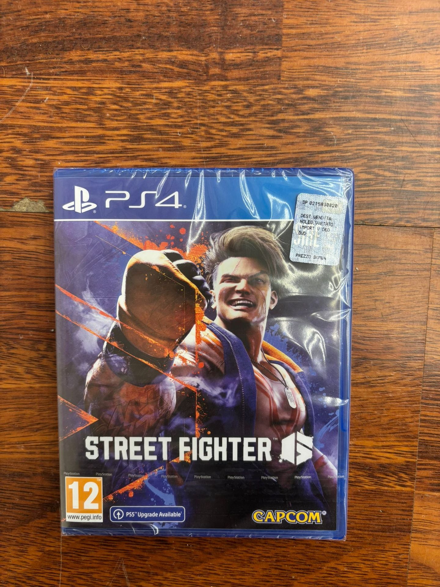Street Fighter 6 PS4/PS5 SE/NO/DA/FI Street Fighter 6 PS4/PS5 SE/NO/DA/FI